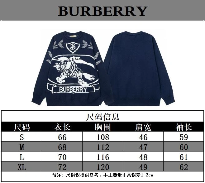 Bright Burberry Sweaters 103019