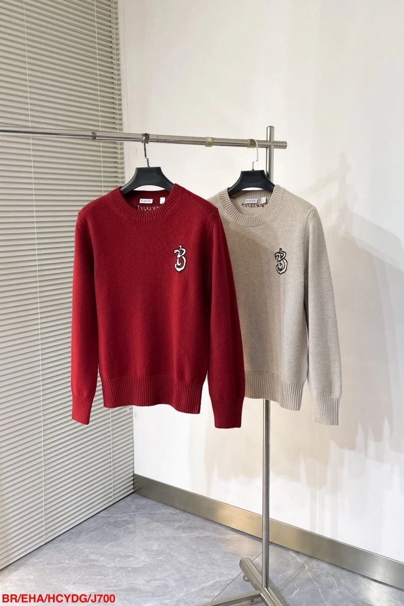 ComfortFit Burberry Sweaters 105357
