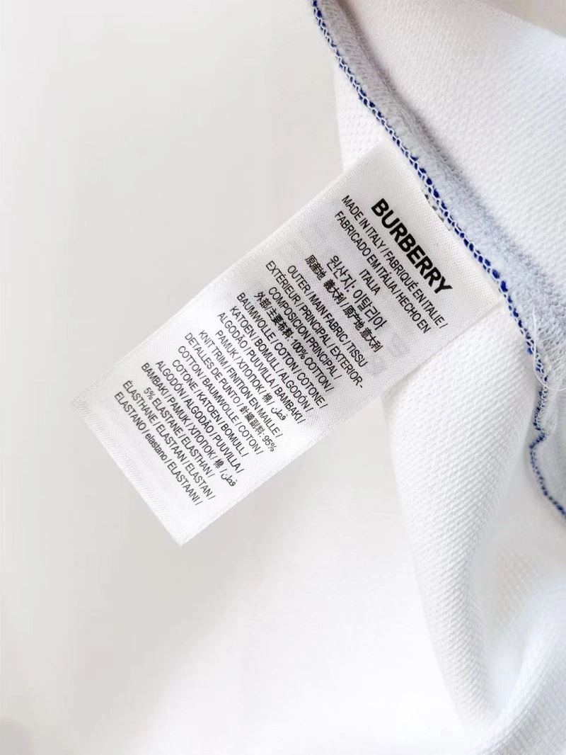 Burberry T-Shirts Minimalist 99462