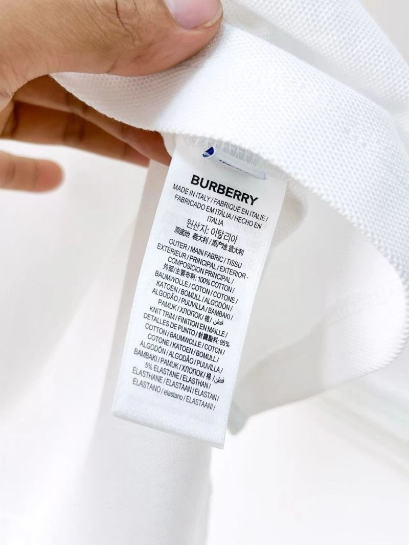 Burberry T-Shirts Breathable 99485
