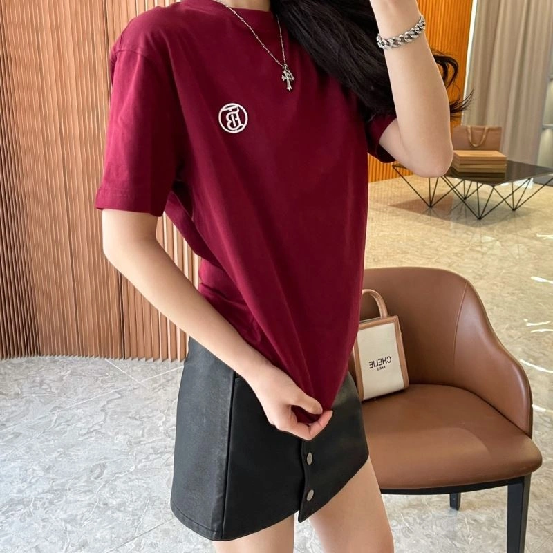 Unisex Burberry T-Shirts 103474