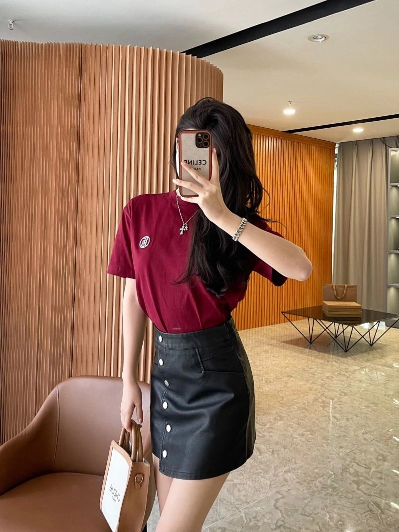 Unisex Burberry T-Shirts 103474