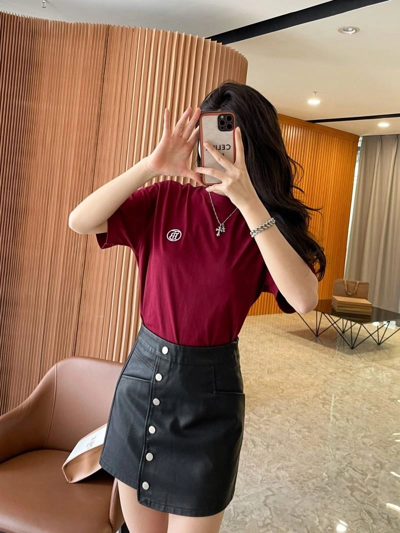 Unisex Burberry T-Shirts 103474