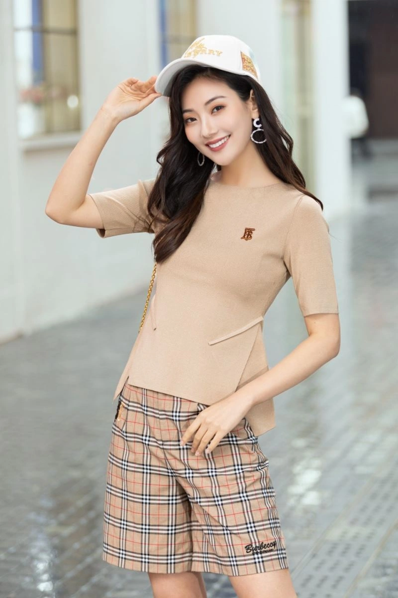 Burberry T-Shirts ZipUp 103457