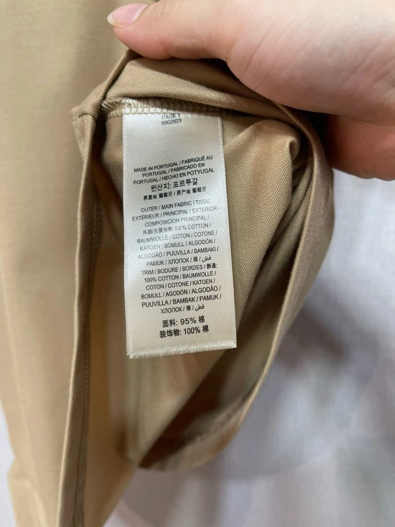 Burberry T-Shirts MultiPurpose 103456