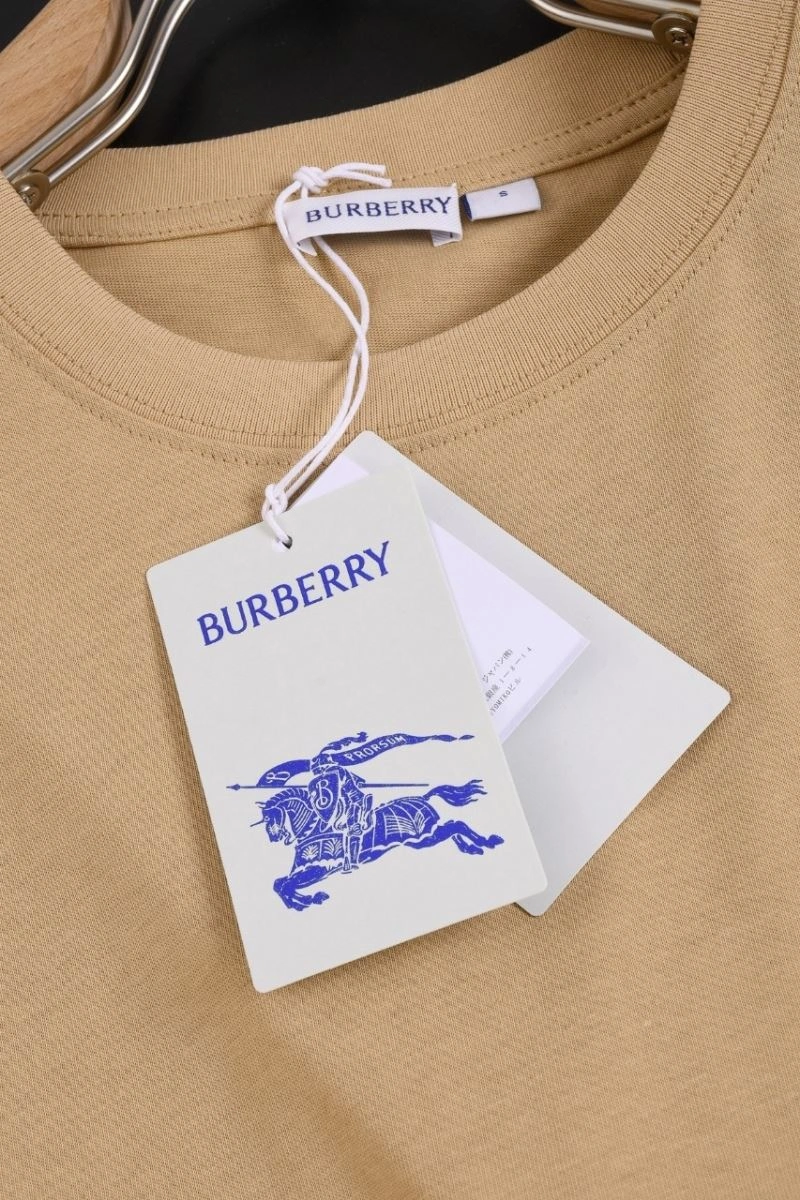 Burberry T-Shirts SoftTouch 103462