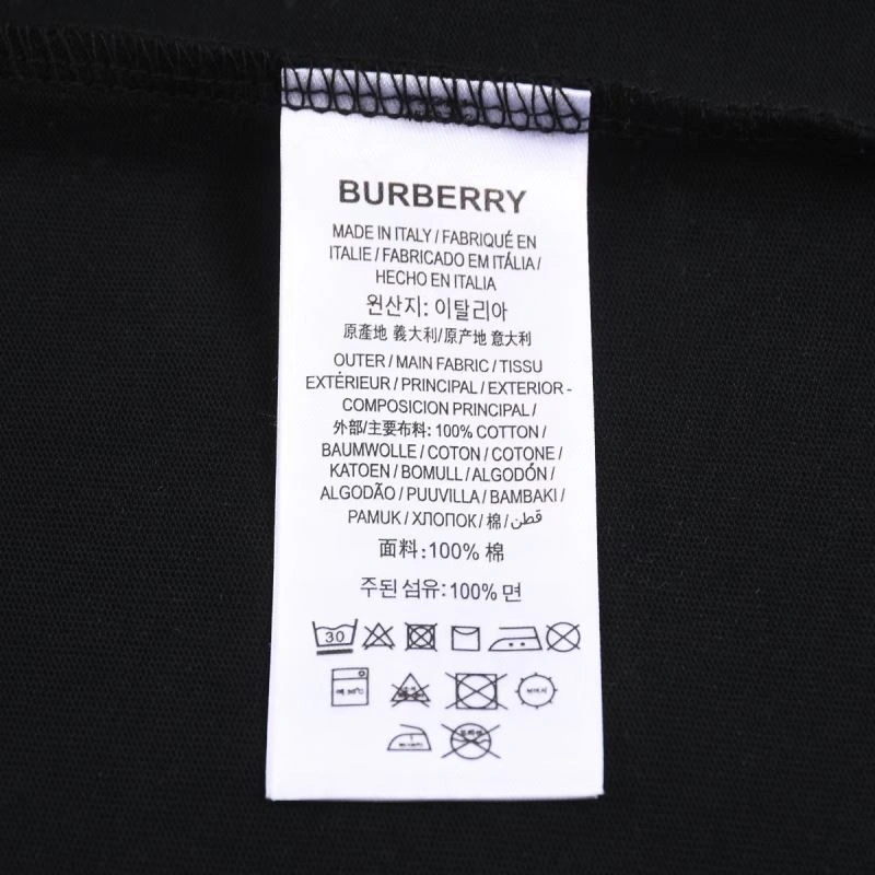 Burberry T-Shirts ZipUp 103511