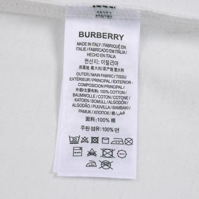 Burberry T-Shirts Sophisticated 103433