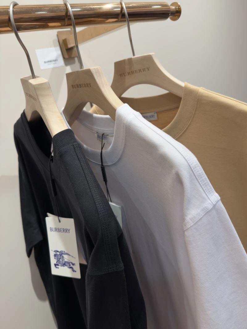 Burberry T-Shirts Sporty 103469