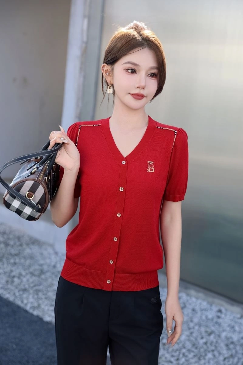 Burberry T-Shirts MoistureWicking 103408