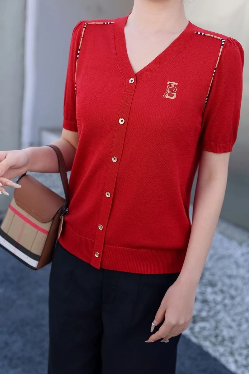 Burberry T-Shirts MoistureWicking 103408