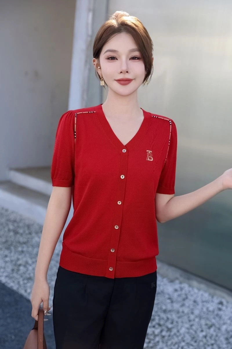 Burberry T-Shirts MoistureWicking 103408