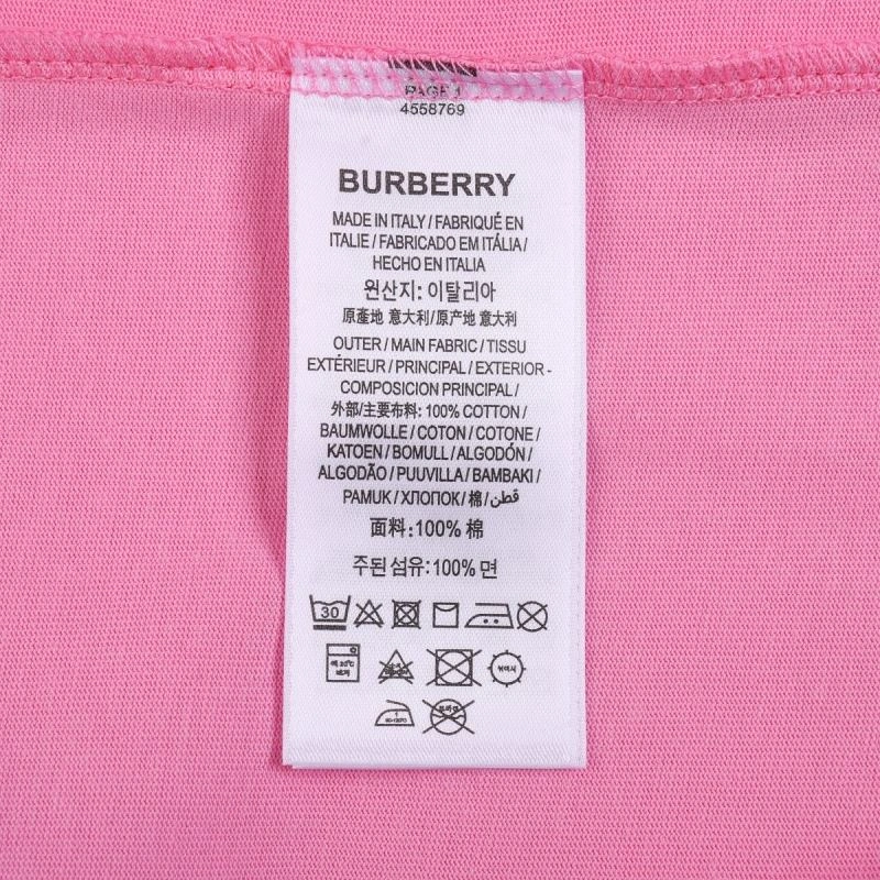 Burberry T-Shirts WellDesigned 103505