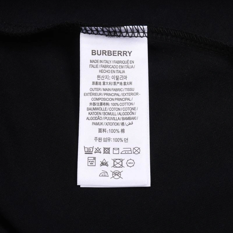 Burberry T-Shirts Compact 103440