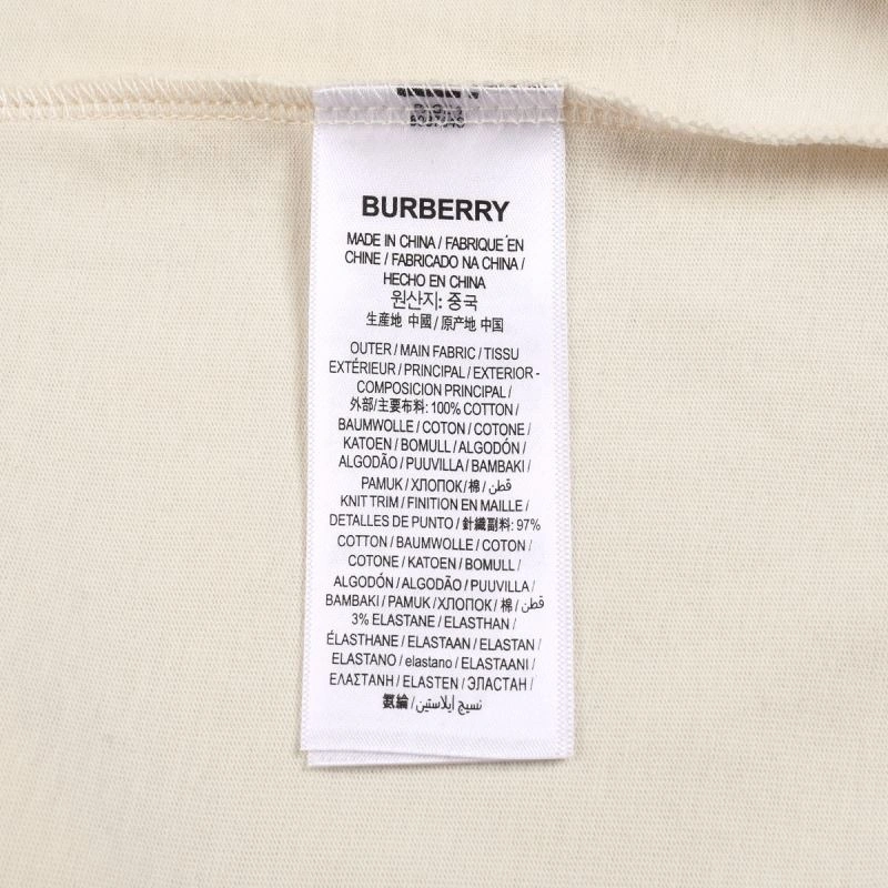Burberry T-Shirts Reliable 103403