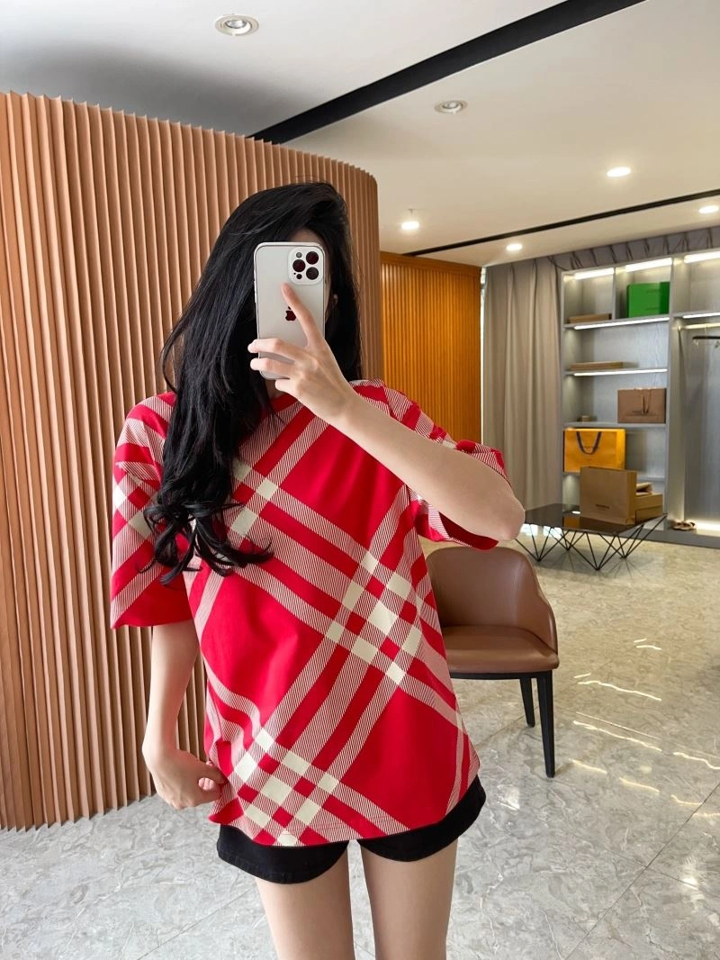 Burberry T-Shirts ZipUp 103402