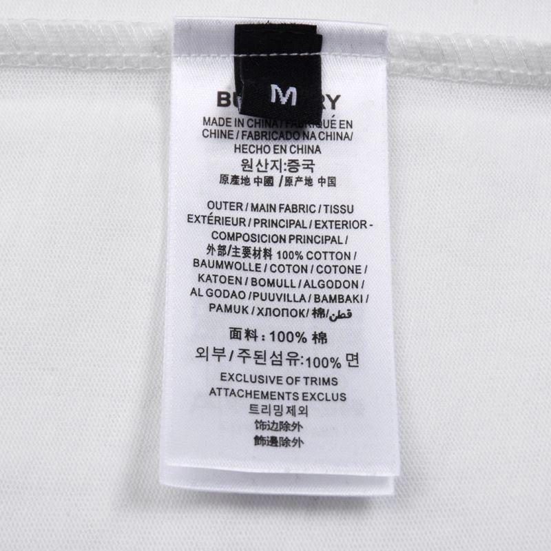 Burberry T-Shirts Packable 103394