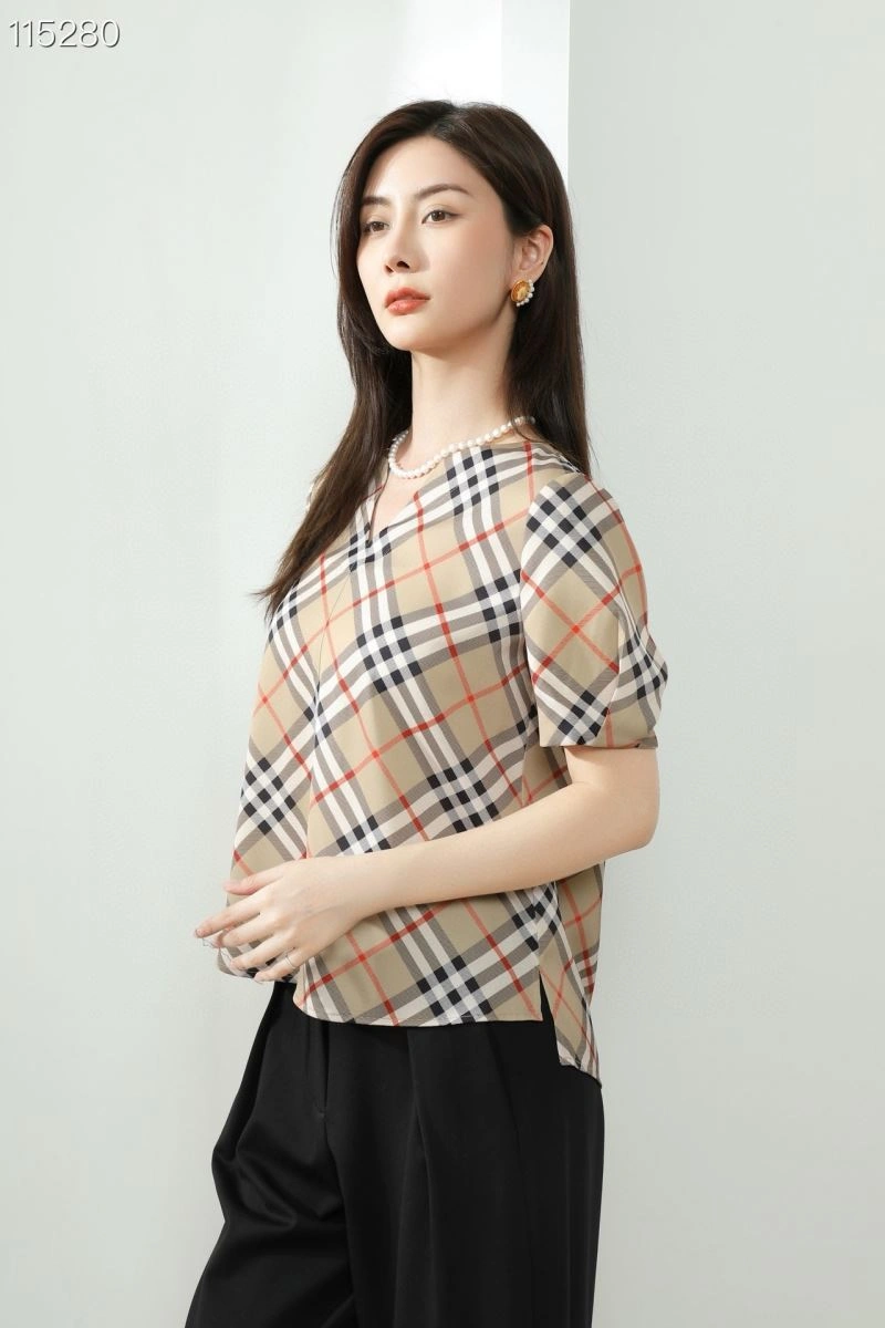 SmoothTexture Burberry T-Shirts 103386