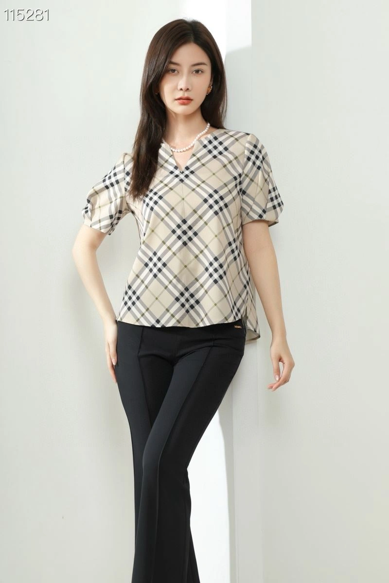 Burberry T-Shirts Breathable 103388
