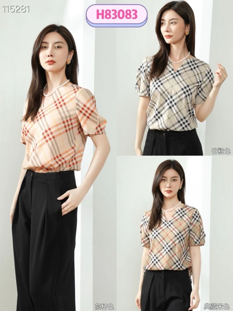 Burberry T-Shirts Breathable 103388