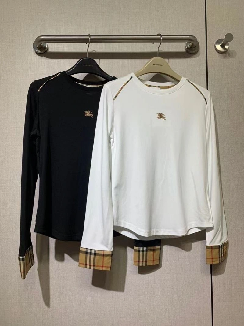 Burberry T-Shirts Minimalist 103401