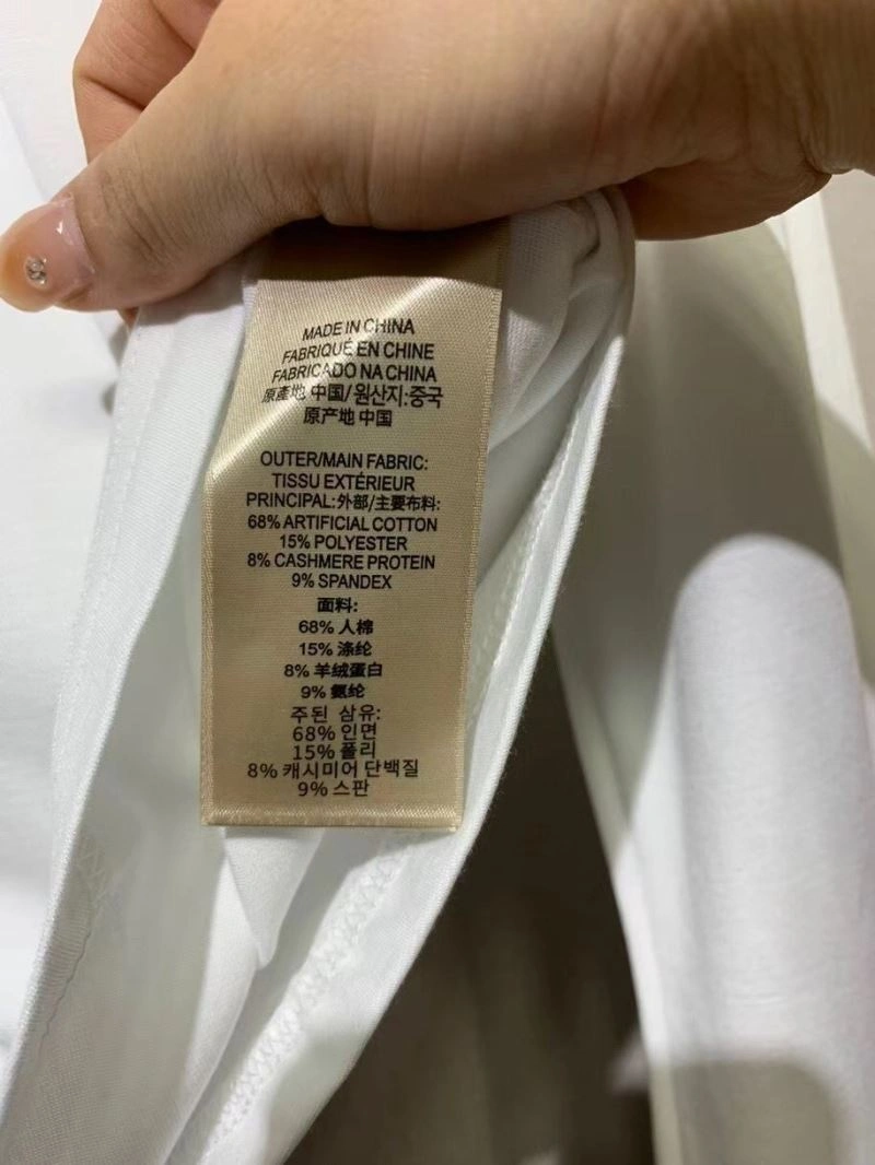 Burberry T-Shirts Minimalist 103401