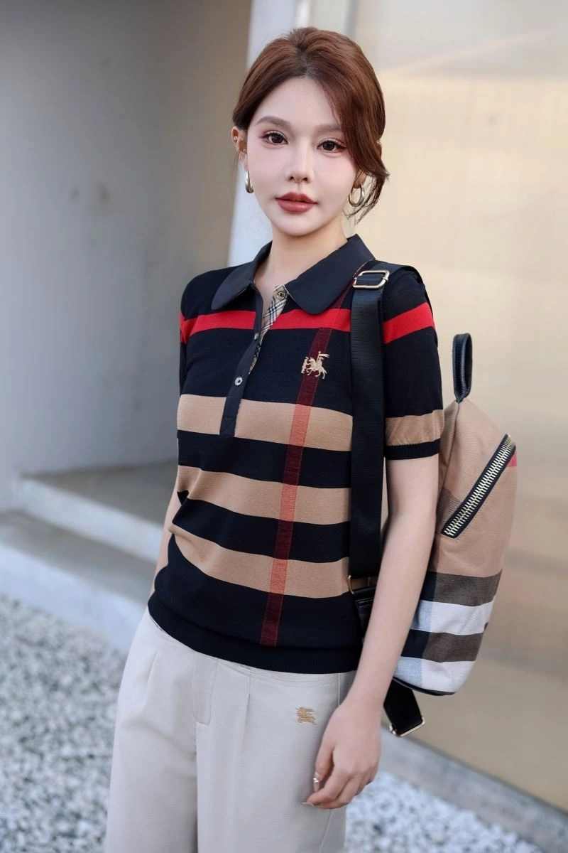 Burberry T-Shirts Breathable 103349