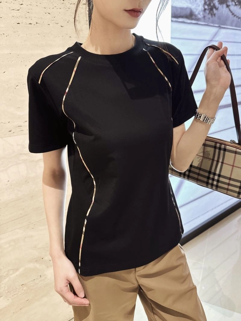 Burberry T-Shirts Chic 103399