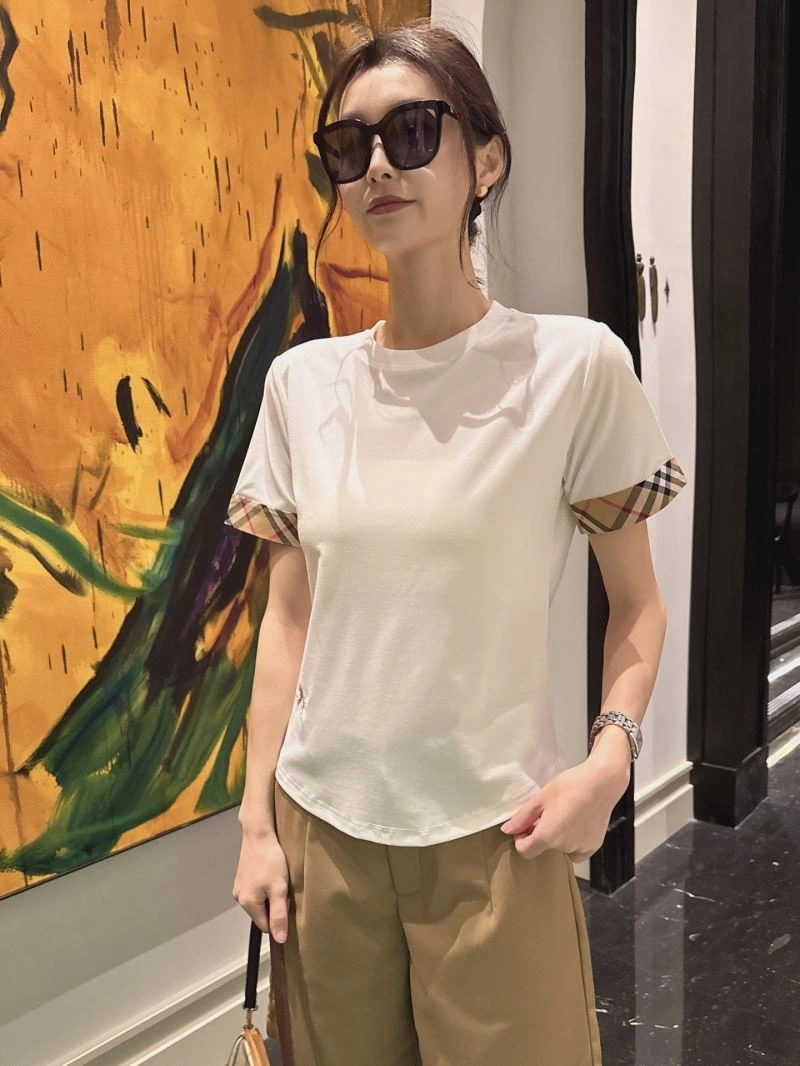 Burberry T-Shirts Contemporary 103338