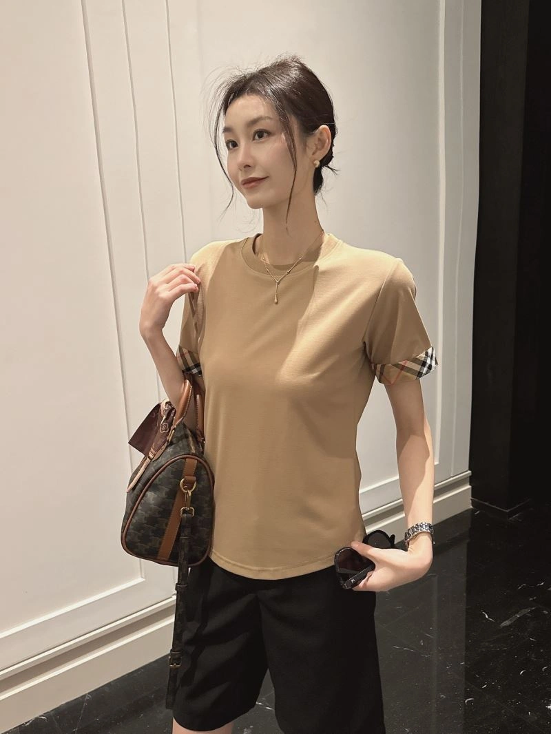 Burberry T-Shirts Breathable 103337