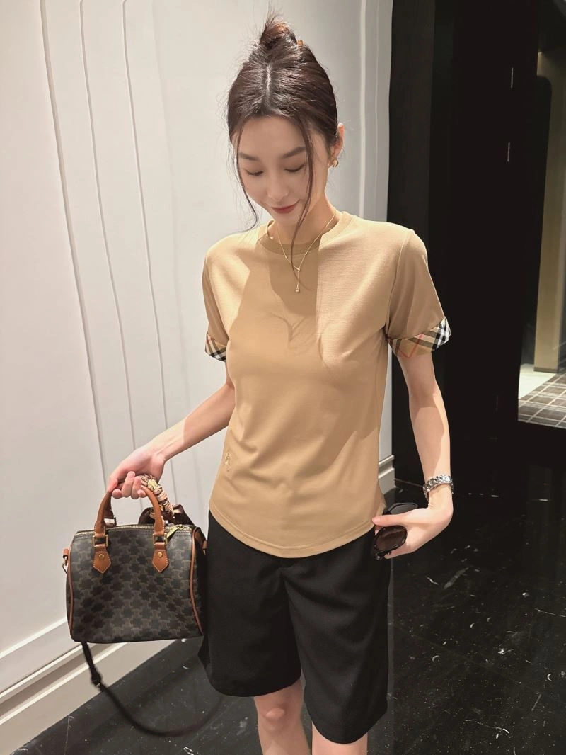 Burberry T-Shirts Breathable 103337