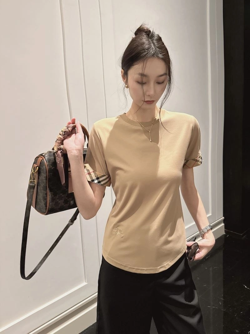 Burberry T-Shirts Breathable 103337