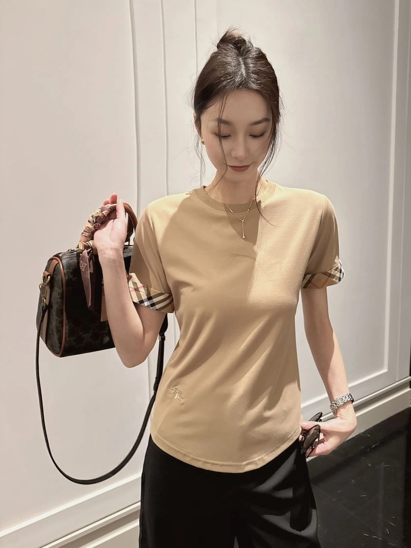 Burberry T-Shirts Breathable 103337
