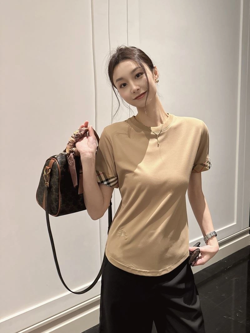 Burberry T-Shirts Breathable 103337