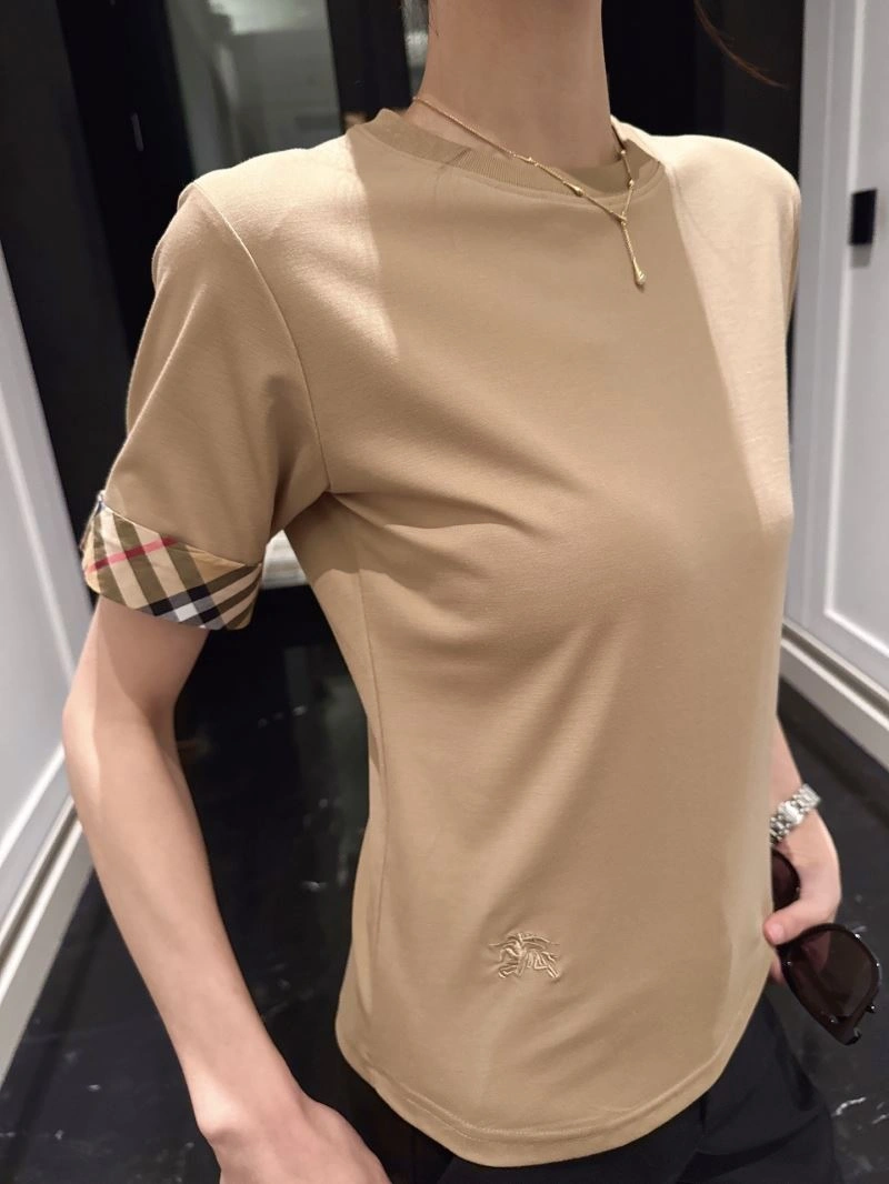 Burberry T-Shirts Breathable 103337