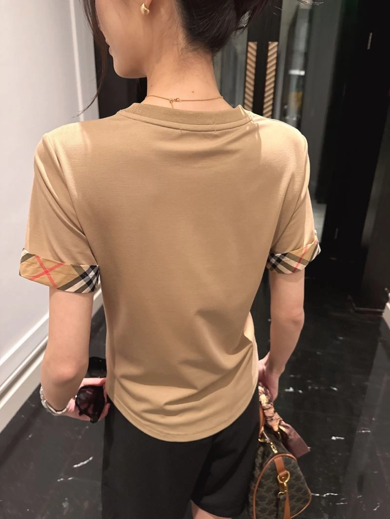 Burberry T-Shirts Breathable 103337
