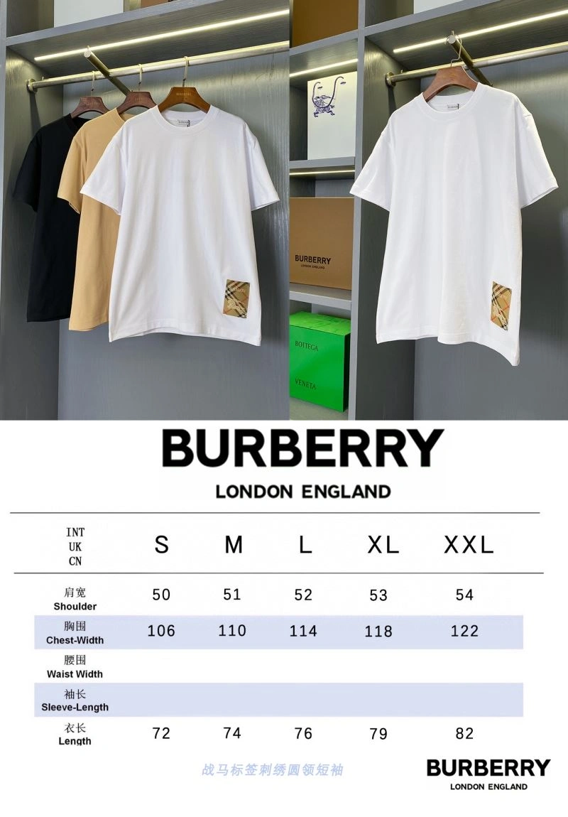Burberry T-Shirts Lightweight 103377