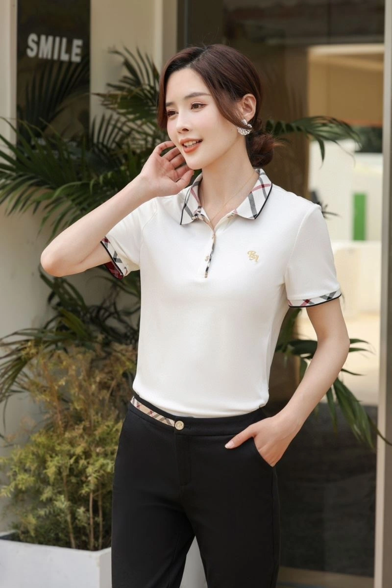 Burberry T-Shirts Refined 103365