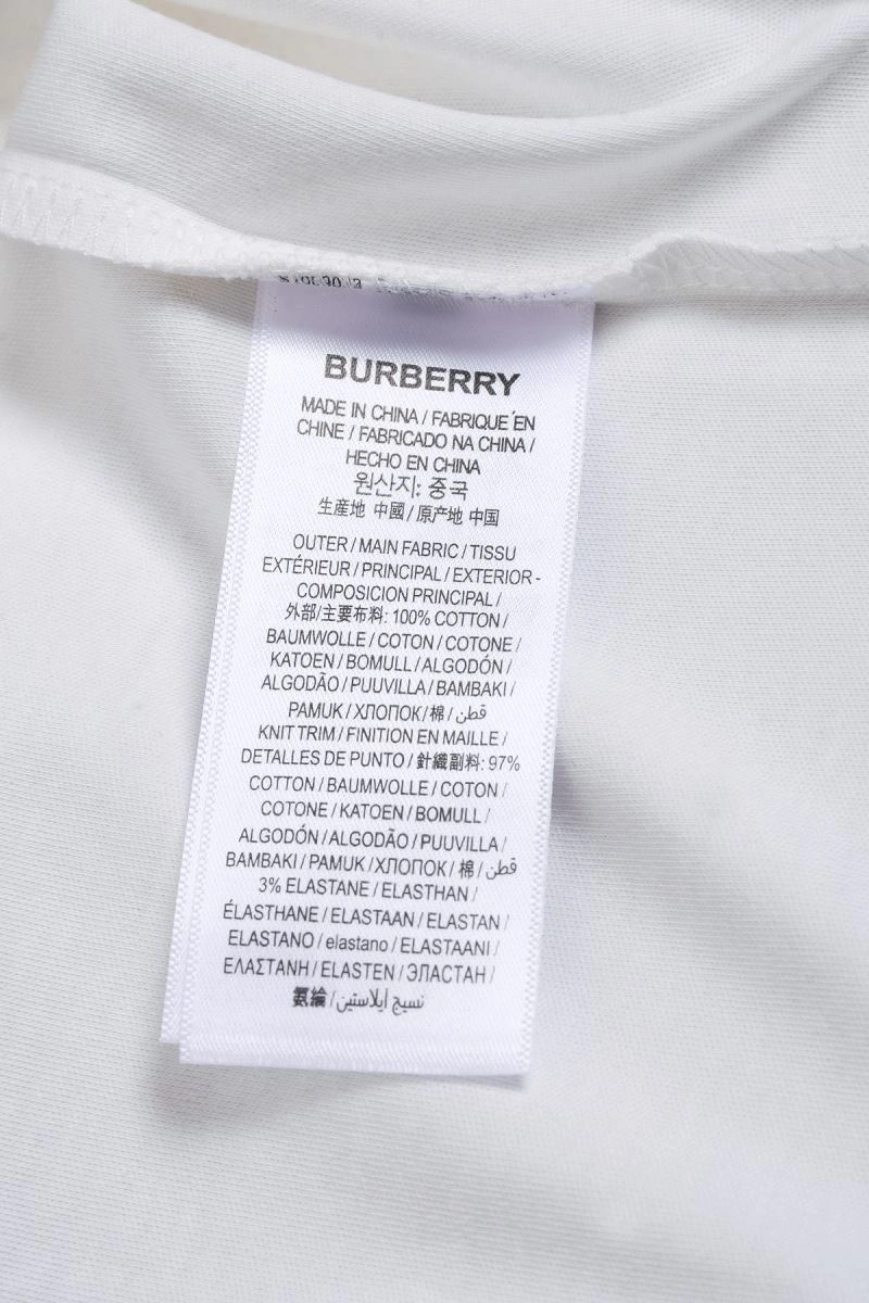Burberry T-Shirts Neat 103330