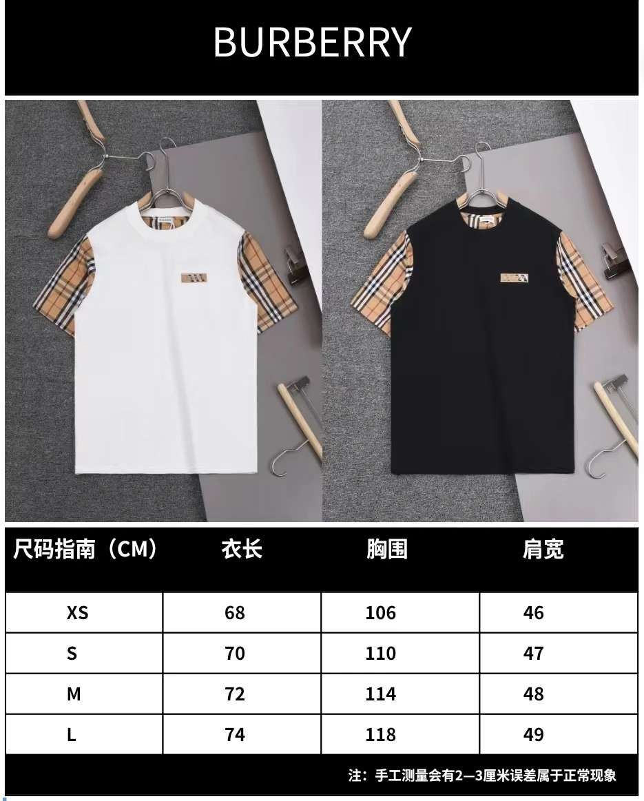 Burberry T-Shirts OnTrend 103323
