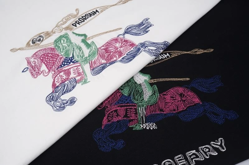 Burberry T-Shirts Minimalist 105804