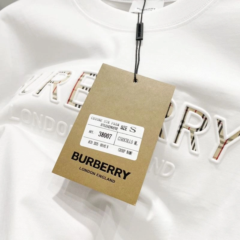Burberry T-Shirts WeatherProof 105793