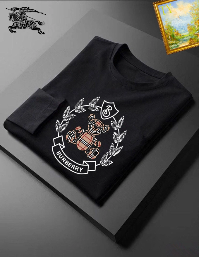 Bright Burberry T-Shirts 99415