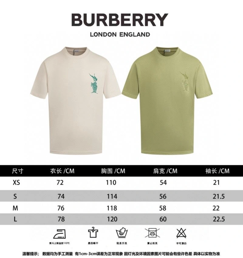 Burberry T-Shirts FreshLook 103004