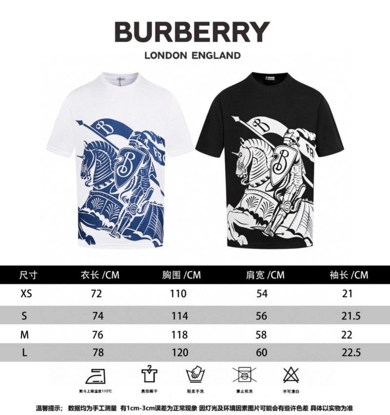 Burberry T-Shirts Trendy 103038
