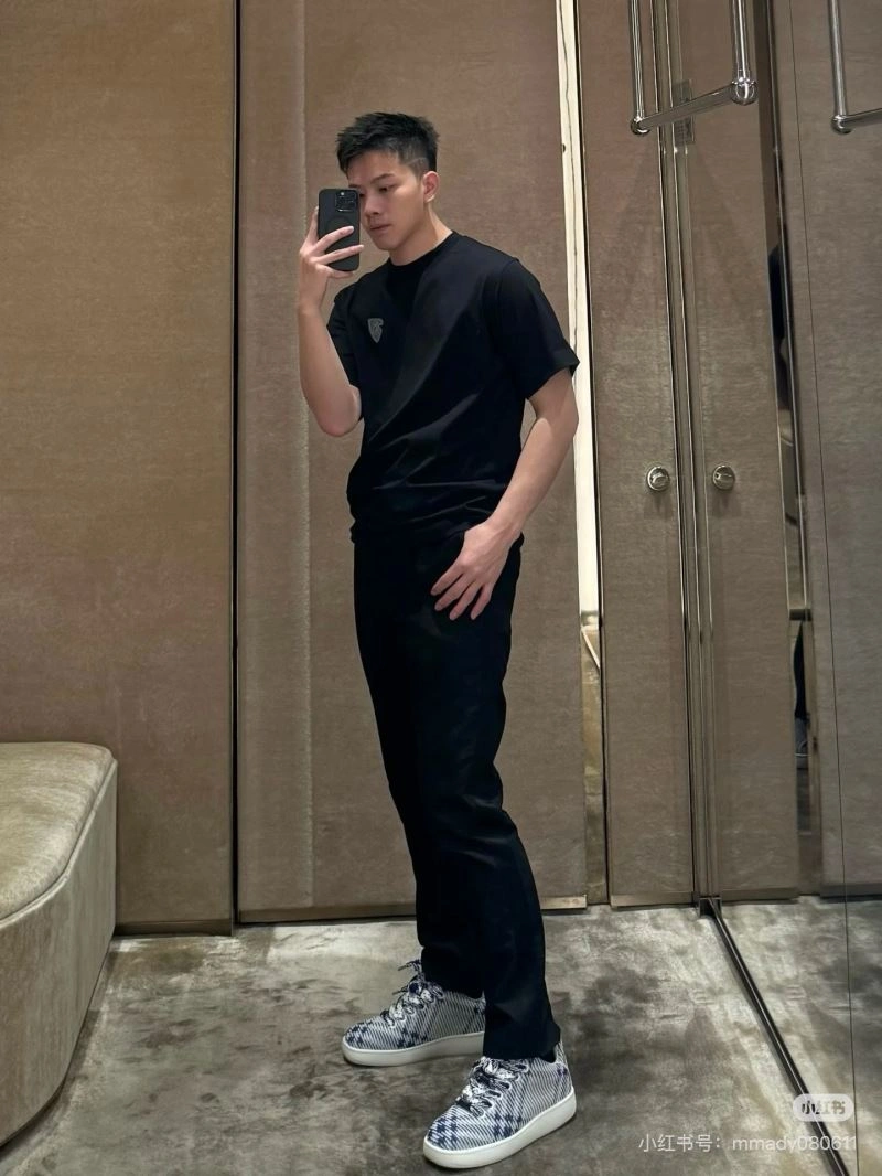 Stretchable Burberry T-Shirts 102983