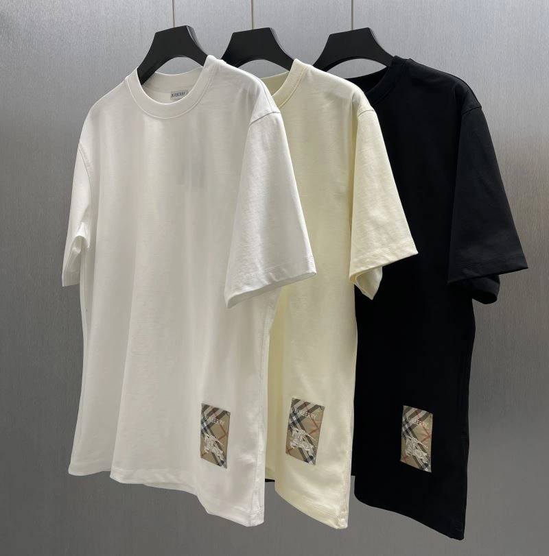 Sleek Burberry T-Shirts 102995