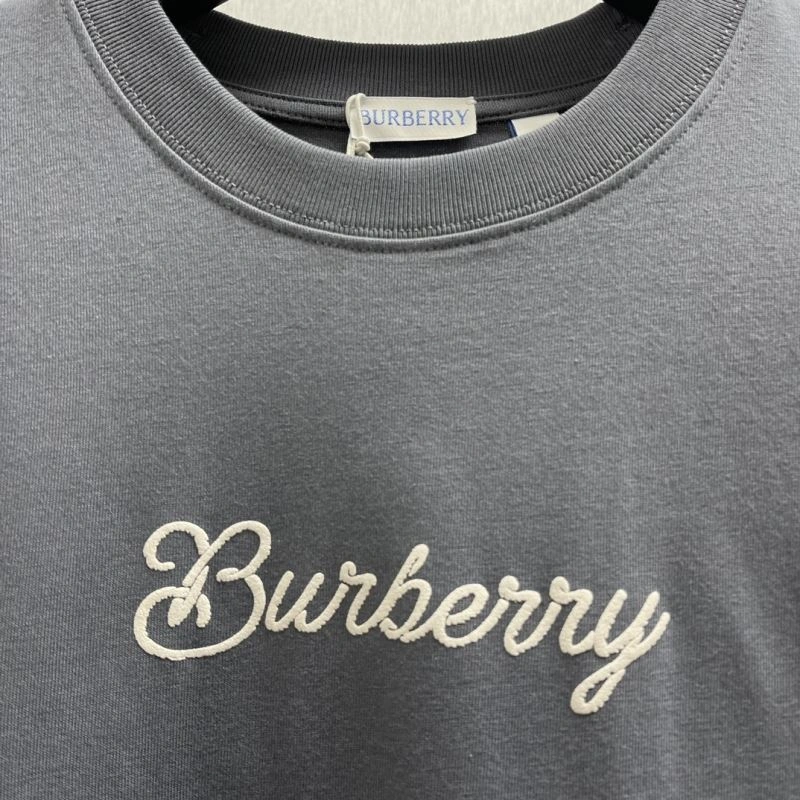 Burberry T-Shirts Stretchable 102932
