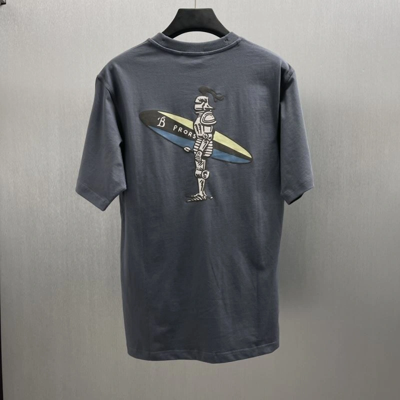 Burberry T-Shirts Stretchable 102932