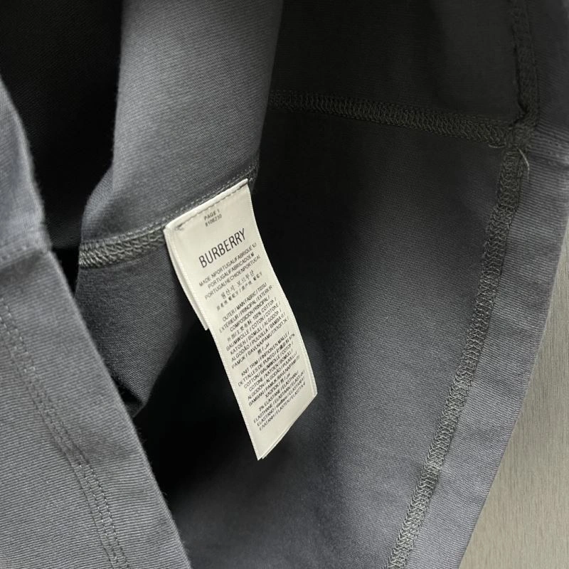 Burberry T-Shirts Stretchable 102932